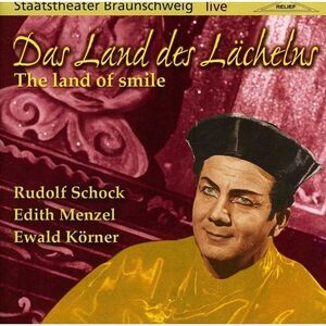 Rudolf Schock - Das Land Des Lachelns (Braunschweig 1958)  CD
